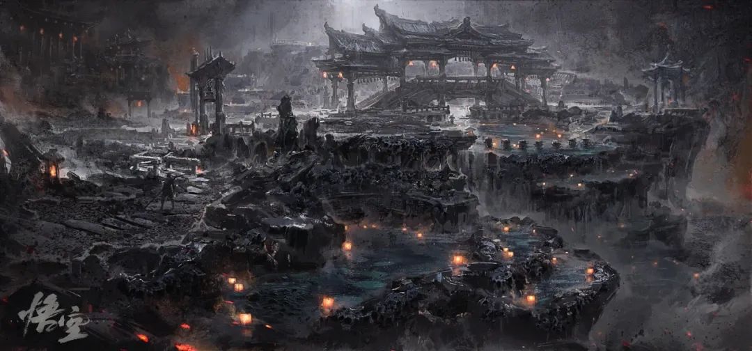 Black Myth: Wukong - Scene 1